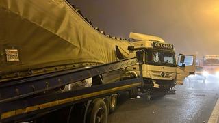 Kuzey Marmara Otoyolu'nda korkunç kaza! Yolcular otobüste sıkıştı: Çok sayıda yaralı var