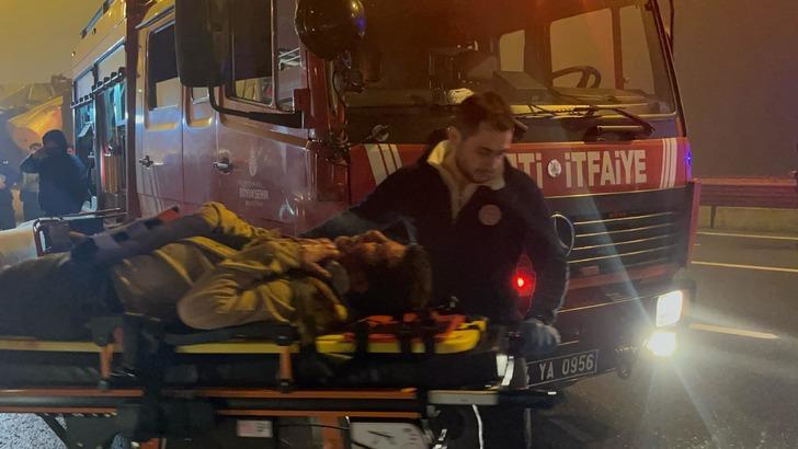 Kuzey Marmara Otoyolu'nda korkunç kaza! Yolcular otobüste sıkıştı: Çok sayıda yaralı var G5