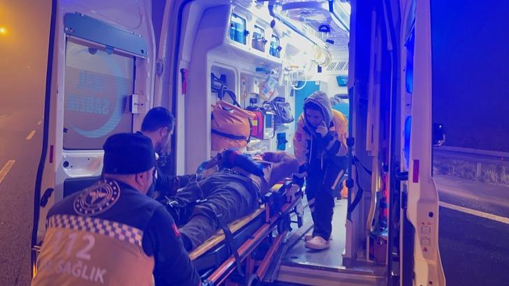 Kuzey Marmara Otoyolu'nda korkunç kaza! Yolcular otobüste sıkıştı: Çok sayıda yaralı var G1