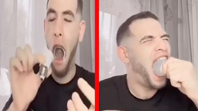 TikTok canlı yayınında ağzına ampul soktu! Yaşadığı zor anlar sosyal medyada viral oldu... Çok şükür bunu kaptırdık