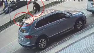 Başhekim yardımcısına şehrin göbeğinde silahlı saldırı! O anlar kamerada