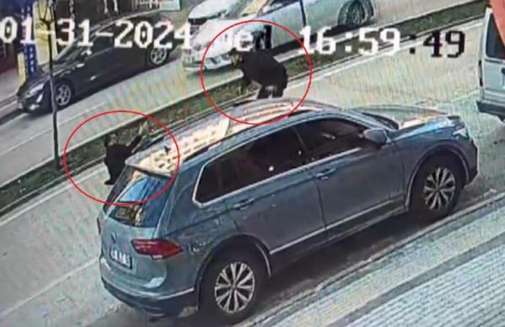 Başhekim yardımcısına şehrin göbeğinde silahlı saldırı! O anlar kamerada G1