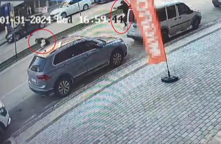 Başhekim yardımcısına şehrin göbeğinde silahlı saldırı! O anlar kamerada G3