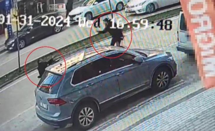 Başhekim yardımcısına şehrin göbeğinde silahlı saldırı! O anlar kamerada G4