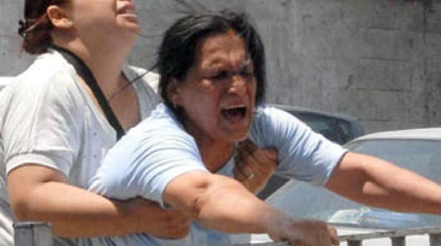 Ayakkabıcıyı lin&ccedil; etmişler