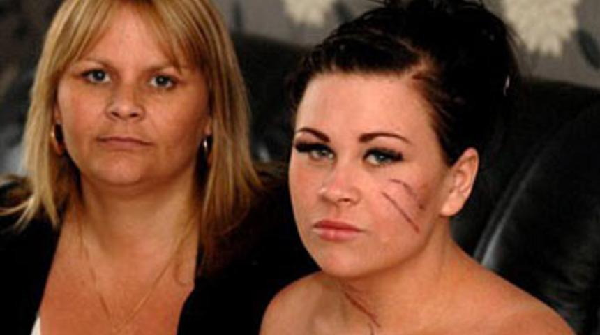 Gen&ccedil; kızı bu hale getirdiler