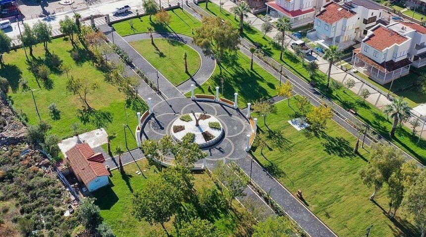 Kuşadası 5 yıl &ouml;nceye g&ouml;re 7 kat daha yeşil