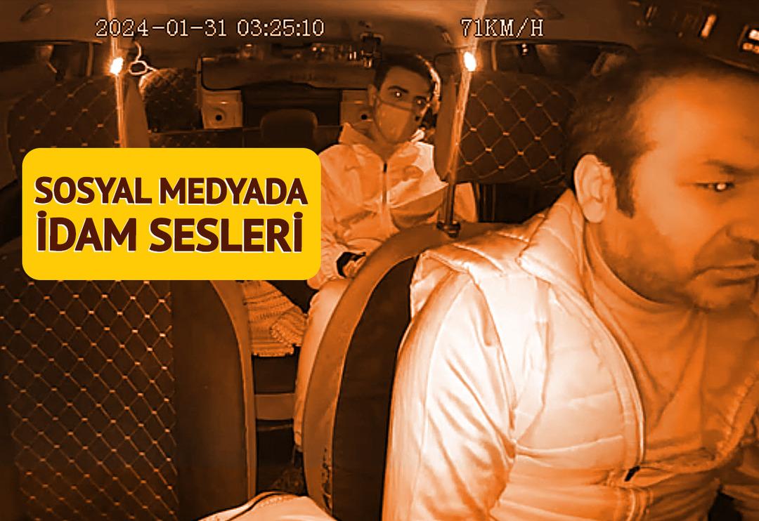 Taksici Oğuz Erge'nin &ouml;ld&uuml;r&uuml;lmesine peş peşe sert tepkiler! İdam s&ouml;zleri damga vurdu: Bu vatan haini katil asılmalıdır