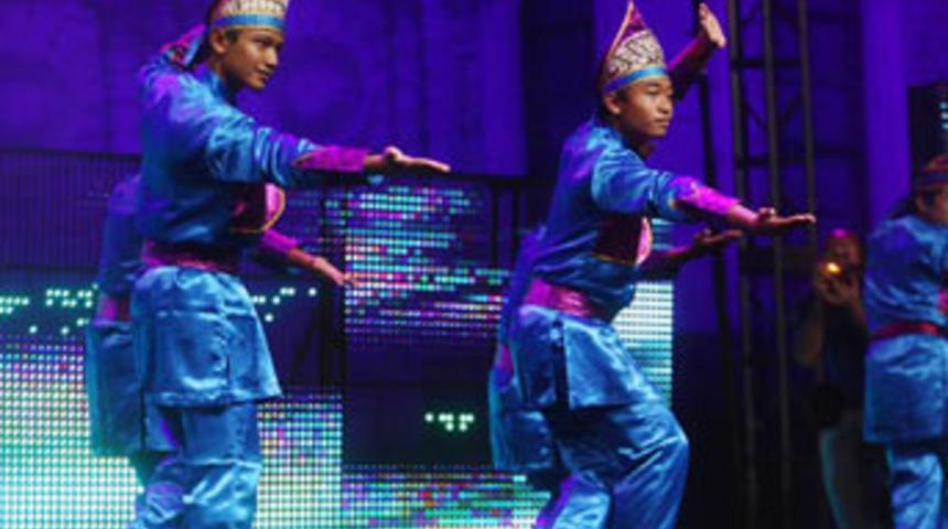 8. Uluslararası T&uuml;rk&ccedil;e Olimpiyatları" başladı