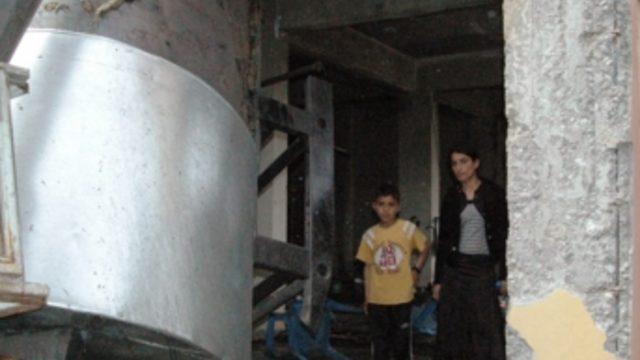 Yoğurt mayalama  kazanı patladı