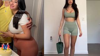 4 ayda yaşadığı değişimi paylaştı, yorum yağdı! 'Bunu nasıl yaptın?' Israrlara dayanamayıp sırrını anlattı 'Süper mutsuzken şimdi süper özgüvenliyim'