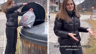 İsviçre'de yaşayan Türk anlattı! Çöp atmanın bile kuralları var... Eğer uymazsanız çöpü karıştırıp sizi bulurlar