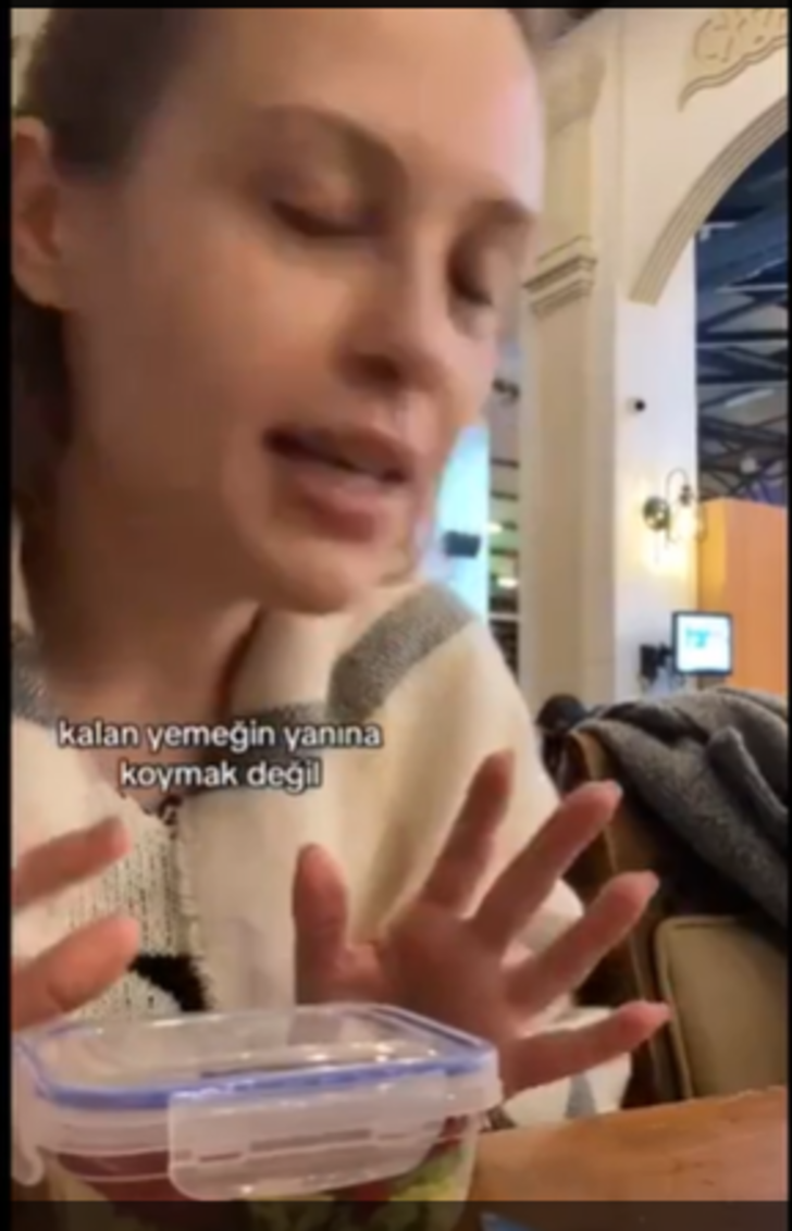 Restoranda çektiği video gündem olmuştu... Demet Akalın'ın eleştirilerine ateş püskürdü! "Aynı ülkede olmaktan utanıyorum" G2