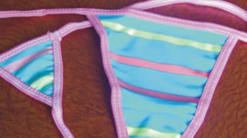 Bu da tanga hırsızı!