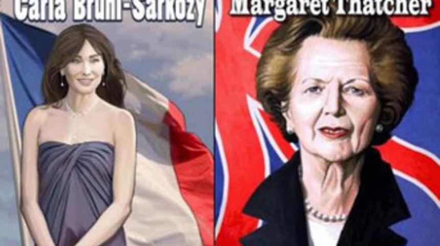 Sarkozy'yi kızdıracak &ccedil;izgi roman