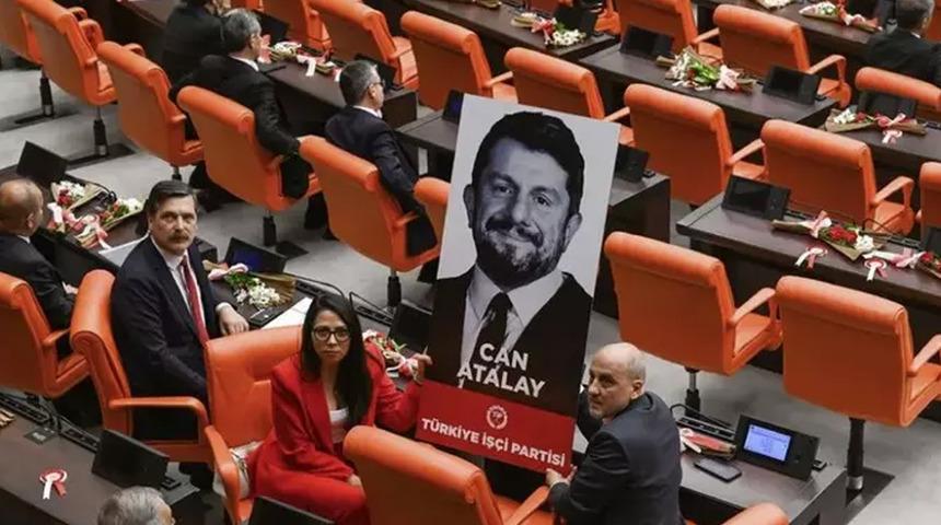 CHP Can Atalay için harekete geçti: TBMM kararı için AYM'ye başvuru