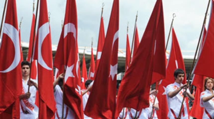 T&uuml;rkiye'de 19 Mayıs coşkusu