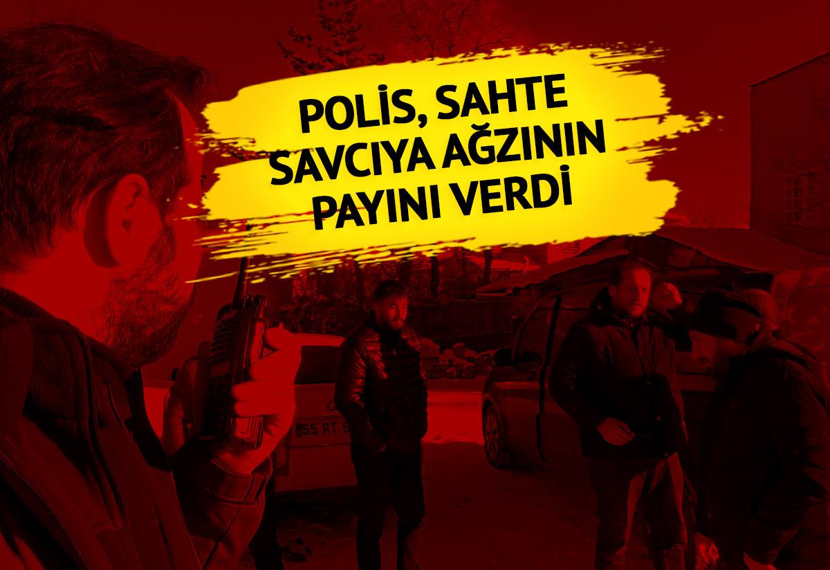 Sahte savcı talimat yağdırdı! Polis durumu anlayınca ağzının payını b&ouml;yle verdi
