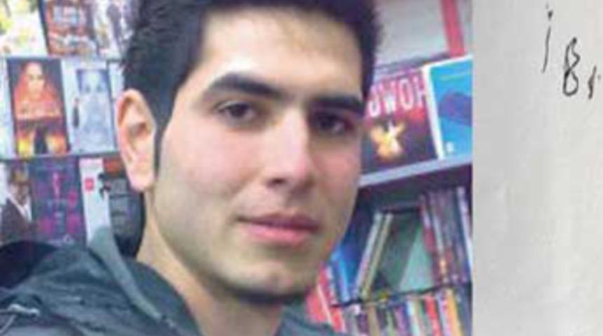 Katilinin adını yazdı ama...