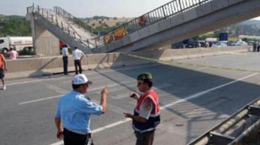 TIR, &uuml;stge&ccedil;idi ikiye b&ouml;ld&uuml;