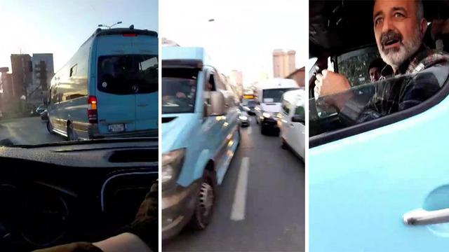 Böyle inat görülmedi! Peşine düştü, önünü kesti, özür diletti! 'Sana helal olsun, eli öpülecek adamsın'