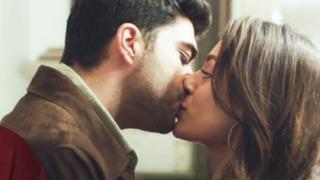 Öpüşme krizi yaşandığı iddia edilmişti... Kızılcık Şerbeti Doğukan Güngör'den kafaları karıştıran Sıla Türkoğlu hamlesi!