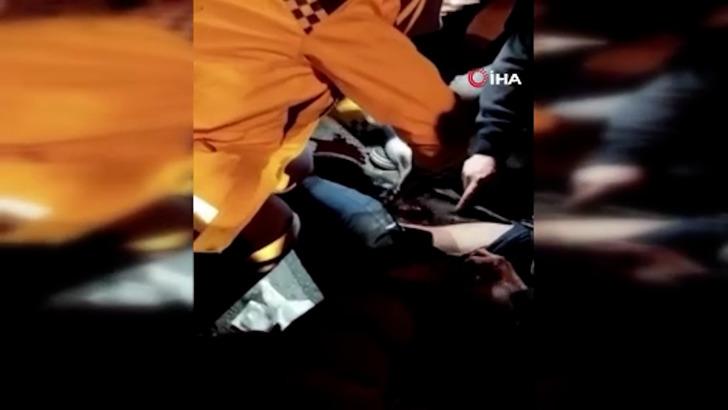 Gecenin sessizliği onun çığlığıyla bölündü! 'Beni kurtarın Allah'ım' sesi tüm mahalleyi ayağa kaldırdı G4