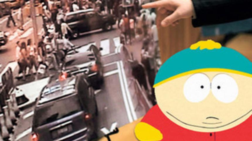 Saldırının hedefi South Park mıydı?