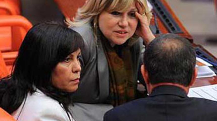 Ve Nesrin Baytok TBMM'de