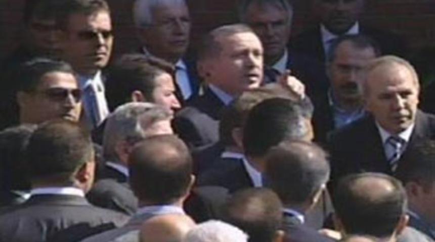 Başbakan Erdoğan'a Zonguldak'ta protesto