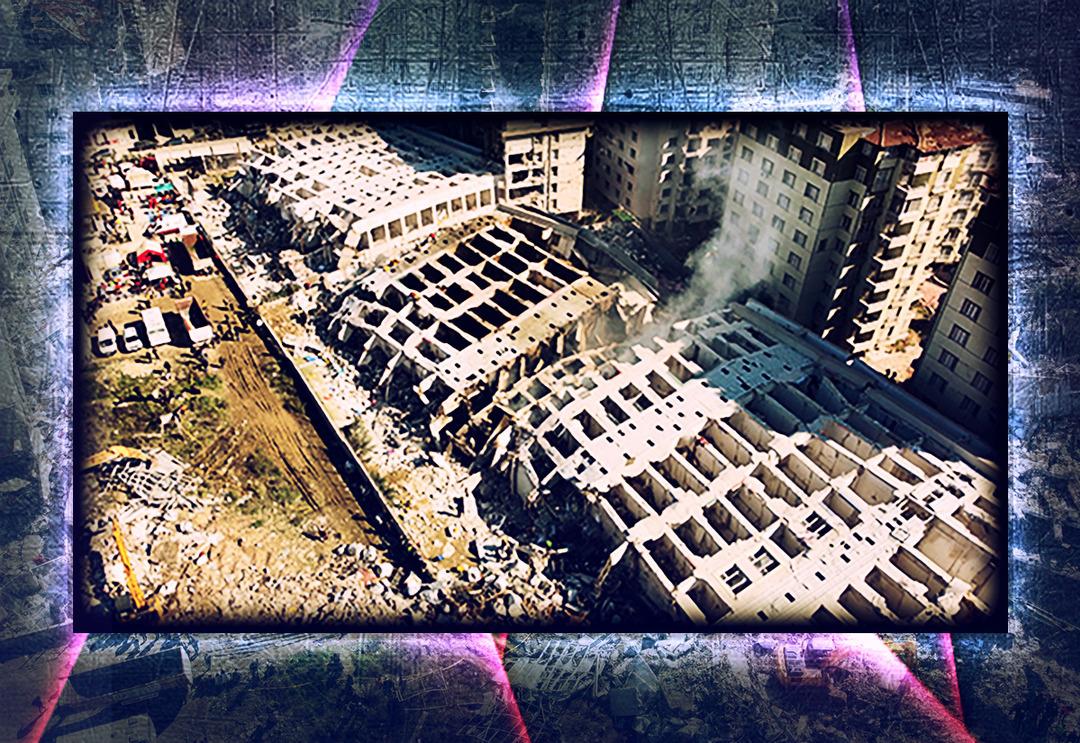 6 Şubat'ta yerle bir olan binalar &ccedil;&ouml;kmemiş(!) R&ouml;nesans Rezidans'ın m&uuml;teahhidinden akılalmaz s&ouml;zler