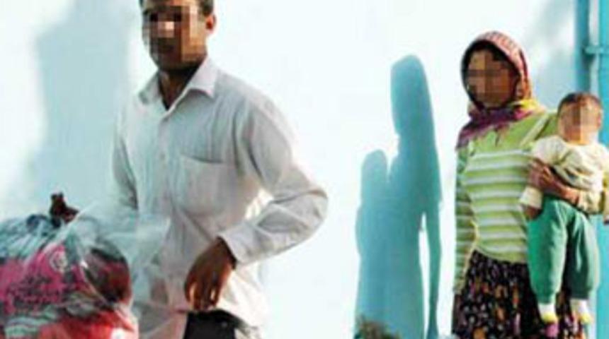 6 &ccedil;ocuklu kadın kayınbiraderi ile ka&ccedil;tı