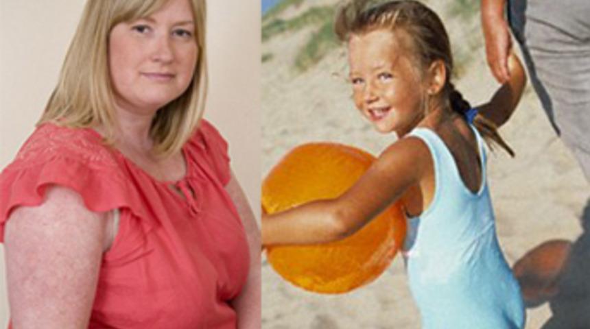 Sahilde ge&ccedil;irdiği g&uuml;n y&uuml;z&uuml;nden &ouml;l&uuml;yor!