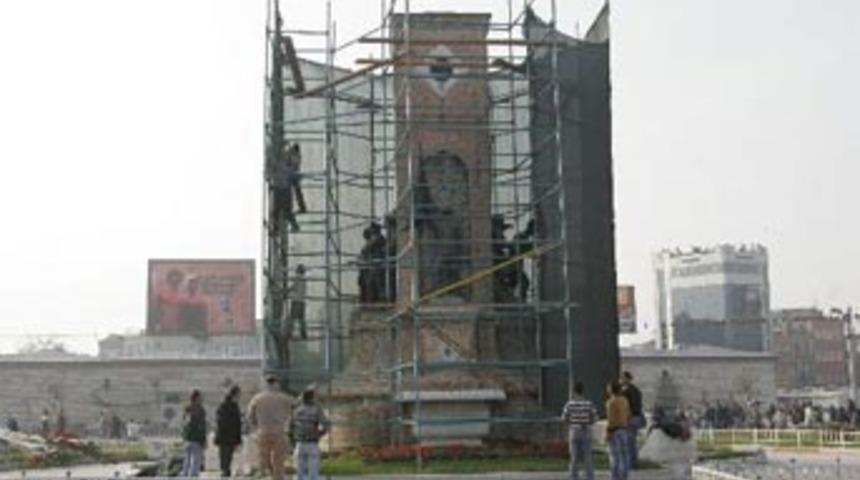 İşte yeni Taksim Cumhuriyet Anıtı