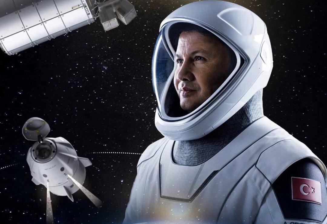 Alper Gezeravcı ve beraberindeki 2 astronottan kan, t&uuml;k&uuml;r&uuml;k ve idrar &ouml;rnekleri alınacak! Tedavi y&ouml;ntemleri i&ccedil;in kullanılacak