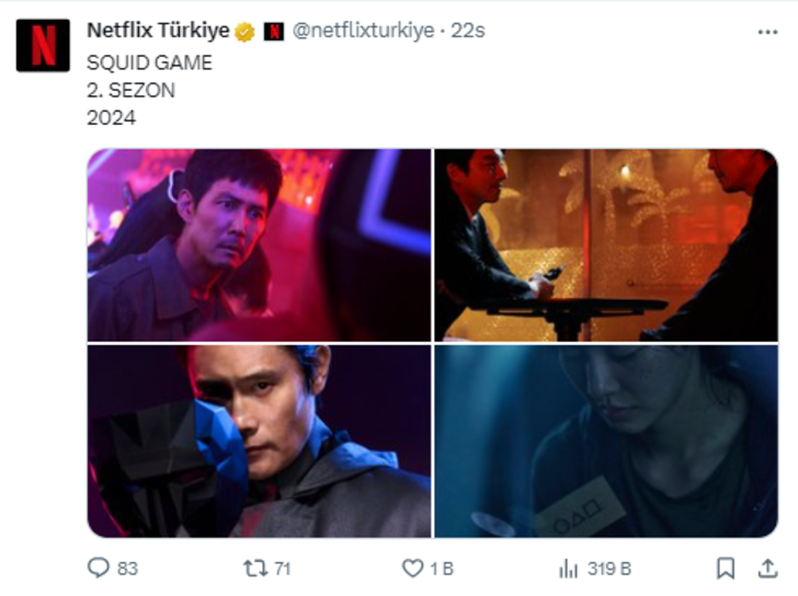 Squid Game 2. sezonundan ilk görseller paylaşıldı! Hayranlarının heyecanı tavan yaptı G1