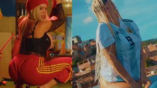 Wanda Nara Icardi'nin formasıyla klip çekti! Sosyal medya onu konuşuyor