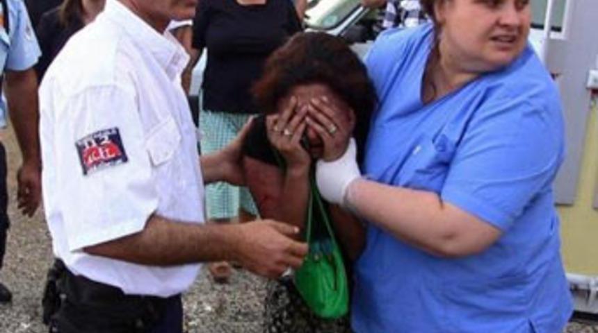 Kazazedeleri g&ouml;r&uuml;nce şoka girdi