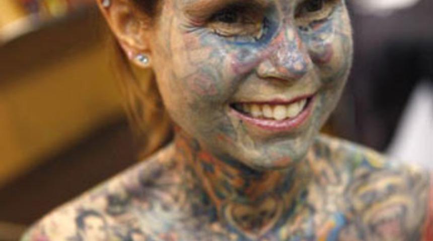 D&ouml;vme bağımlısı oldu!