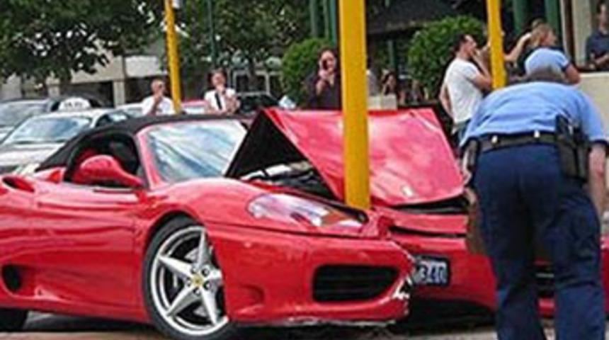 Evliliği kabusa d&ouml;n&uuml;şt&uuml;ren Ferrari!