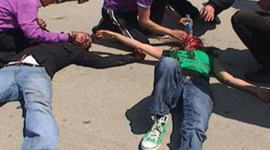 Yaralı sevgililerin aşkı