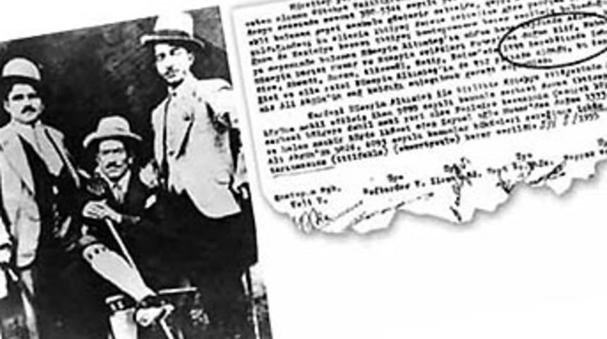 İşte 'Dersim 38'in 'kıyım' belgesi