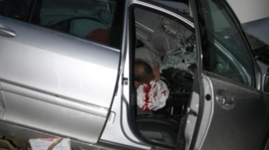 Zonguldak'ta cinayet gibi kaza