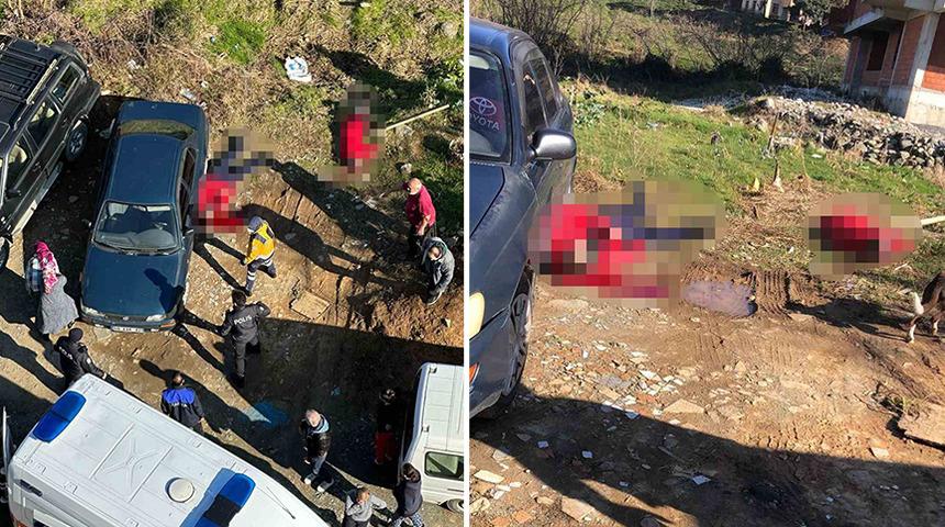 Artvin'de kan donduran cinayet! Önce eşini öldürdü, sonra kendini vurdu