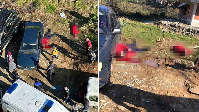 Artvin'de kan donduran cinayet! Önce eşini öldürdü, sonra kendini vurdu