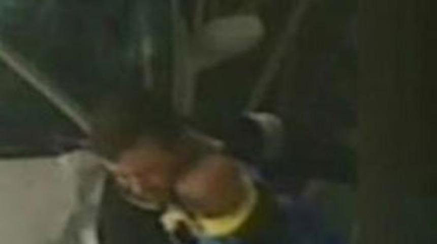 İnanılmaz kaza, mucize kurtuluş!