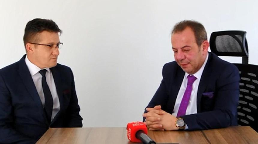 Bolu Belediye Başkanı CHP'li Tanju Özcan, önce görevine son verdi sonra zabıta müdürünü geri aldı