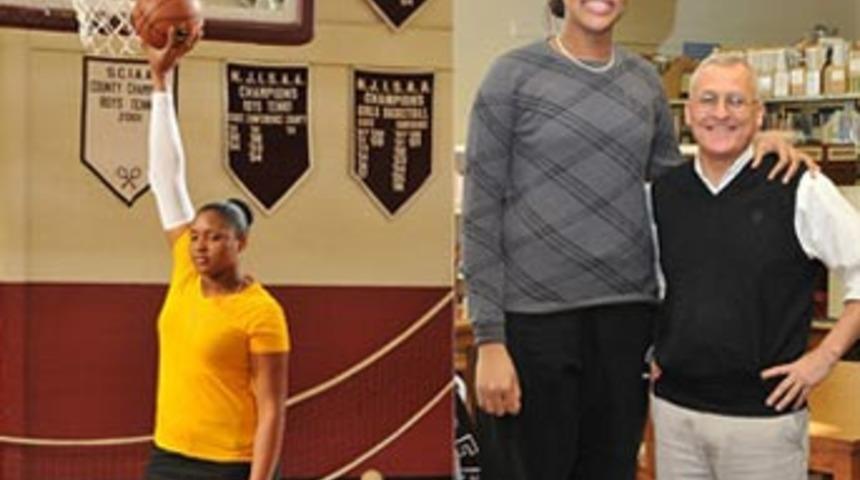 D&uuml;nyanın en uzun gen&ccedil; kızı