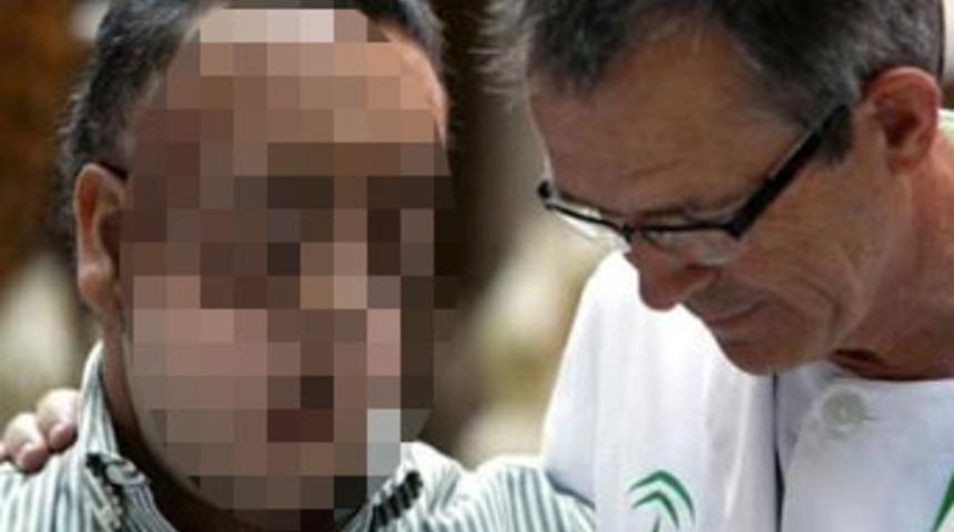 İşte tam y&uuml;z nakli yapılan hasta