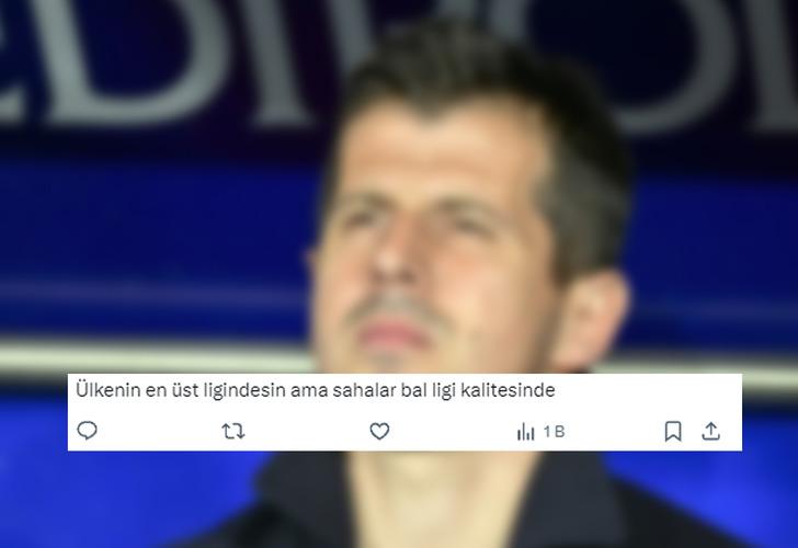 Emre Belözoğlu'ndan maç sonunda ilginç açıklama! ''Açık ara dünyanın en kötüsüyüz'' G3